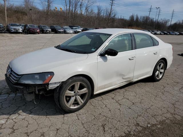 2012 VOLKSWAGEN PASSAT SE, 