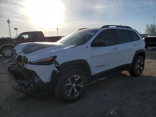 1C4PJMBX1JD582598 - 2018 JEEP CHEROKEE TRAILHAWK თეთრი ფოტო 1
