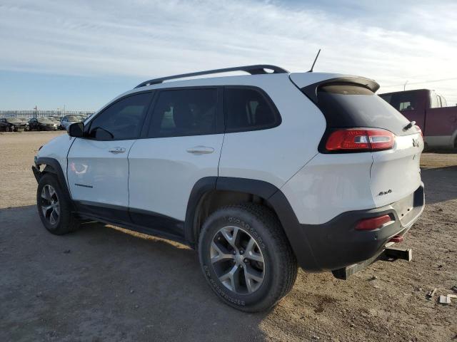1C4PJMBX1JD582598 - 2018 JEEP CHEROKEE TRAILHAWK თეთრი ფოტო 2