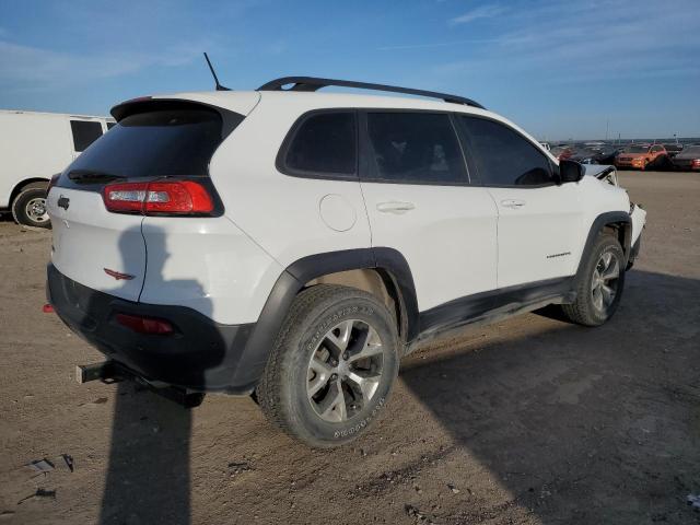 1C4PJMBX1JD582598 - 2018 JEEP CHEROKEE TRAILHAWK თეთრი ფოტო 3