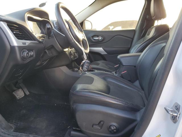 1C4PJMBX1JD582598 - 2018 JEEP CHEROKEE TRAILHAWK თეთრი ფოტო 7