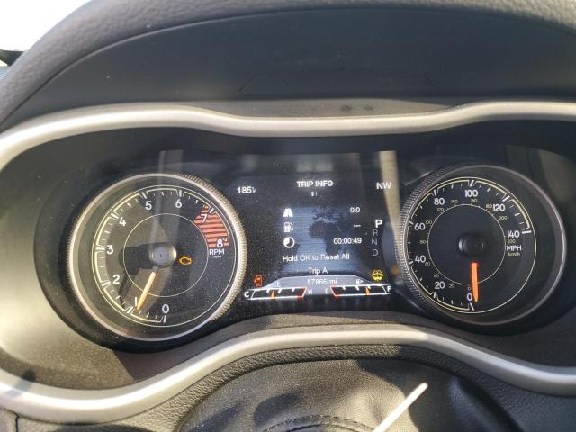 1C4PJMBX1JD582598 - 2018 JEEP CHEROKEE TRAILHAWK თეთრი ფოტო 9