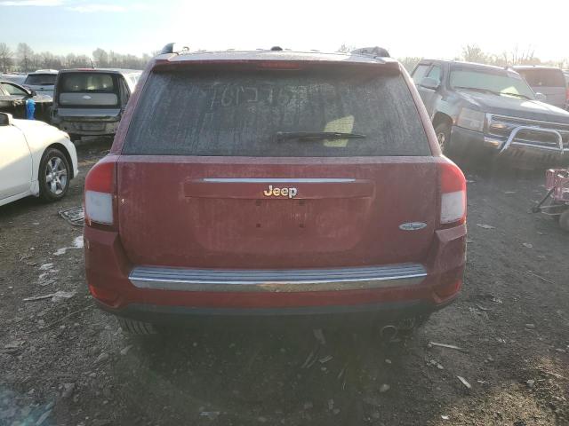 1C4NJCEA5GD761776 - 2016 JEEP COMPASS LATITUDE RED photo 6