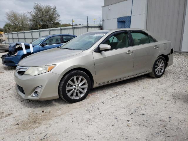 4T4BF1FK0DR282792 - 2013 TOYOTA CAMRY L TAN photo 1