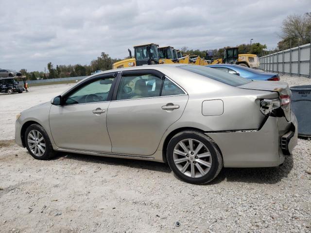 4T4BF1FK0DR282792 - 2013 TOYOTA CAMRY L TAN photo 2