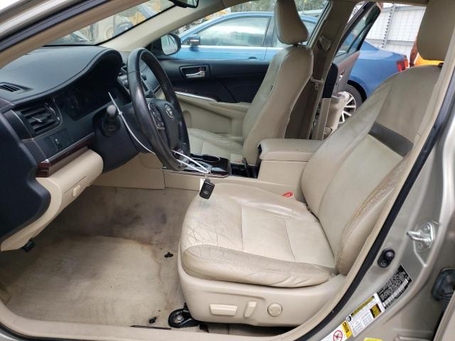 4T4BF1FK0DR282792 - 2013 TOYOTA CAMRY L TAN photo 7