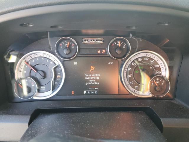 3C6RR7LG7NG241773 - 2022 RAM 1500 CLASS SLT 黑色 照片 9