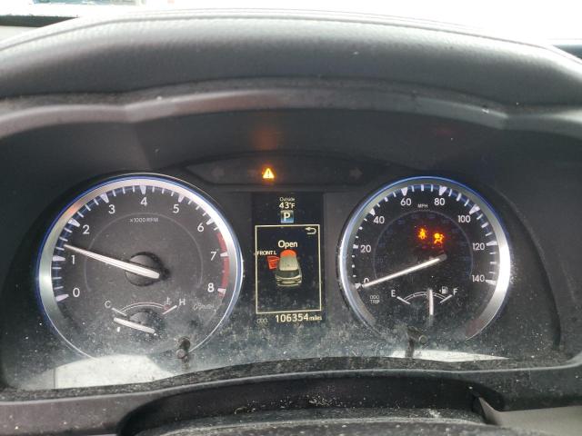 5TDJKRFH8FS214319 - 2015 TOYOTA HIGHLANDER XLE 银色 照片 9