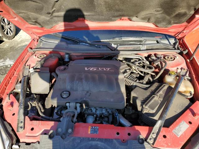 2G1WC5E35D1200246 - 2013 CHEVROLET IMPALA LTZ RED photo 11