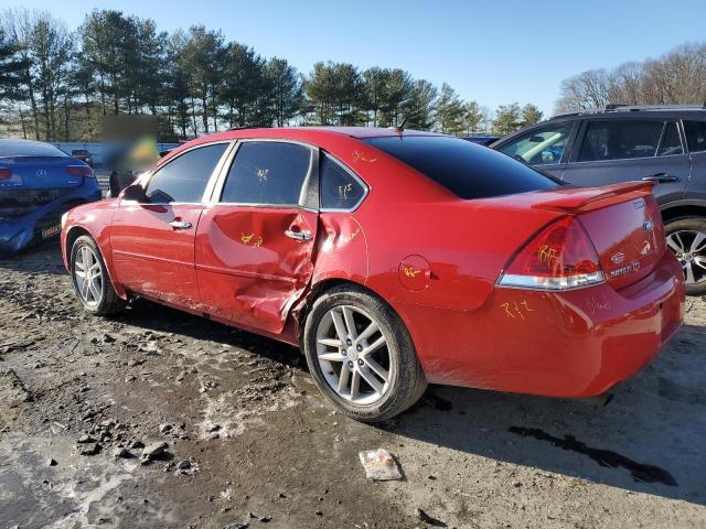 2G1WC5E35D1200246 - 2013 CHEVROLET IMPALA LTZ RED photo 2