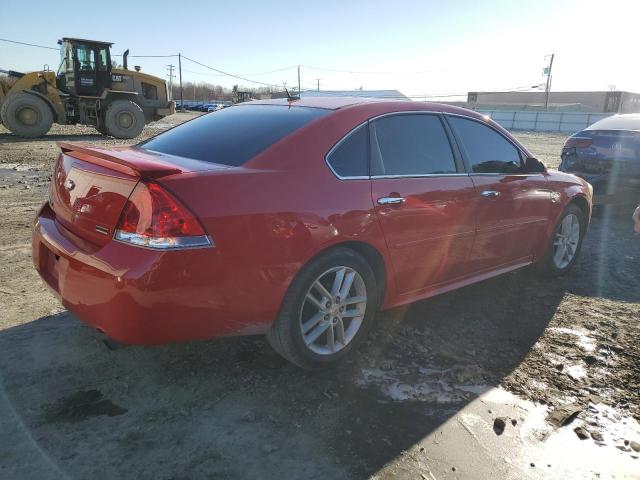 2G1WC5E35D1200246 - 2013 CHEVROLET IMPALA LTZ RED photo 3