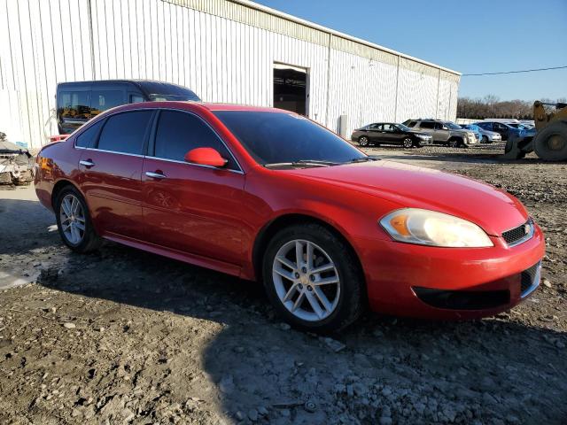 2G1WC5E35D1200246 - 2013 CHEVROLET IMPALA LTZ RED photo 4