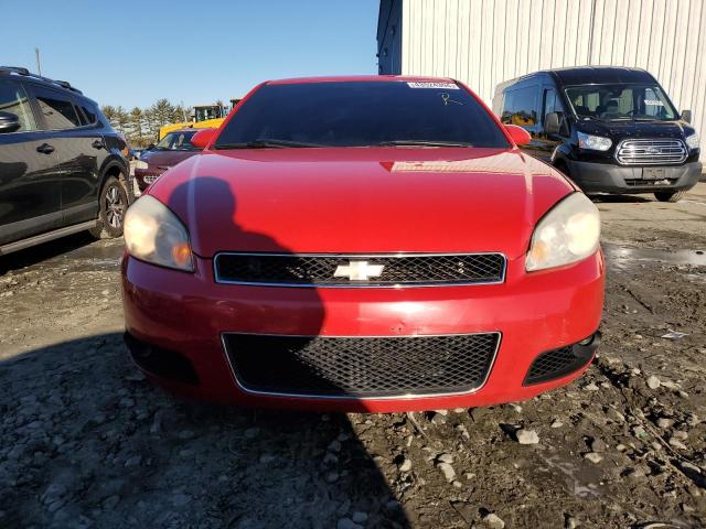 2G1WC5E35D1200246 - 2013 CHEVROLET IMPALA LTZ RED photo 5