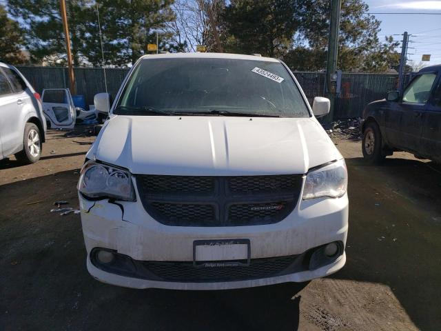 2C4RDGEG5DR538005 - 2013 DODGE GRAND CARA R/T WHITE photo 5