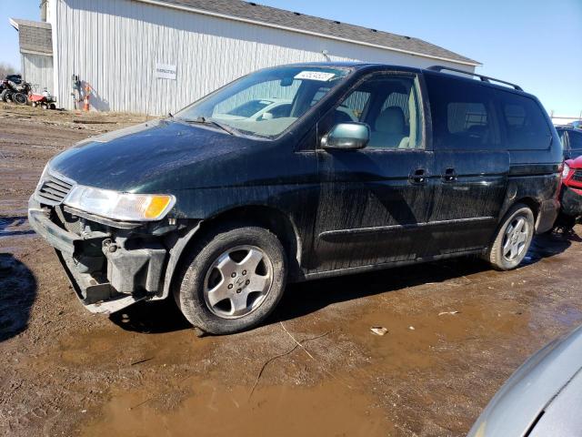 2HKRL18681H547986 - 2001 HONDA ODYSSEY EX GREEN photo 1