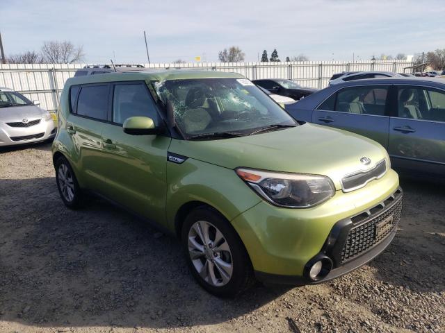 KNDJP3A56G7821522 - 2016 KIA SOUL + GREEN photo 4