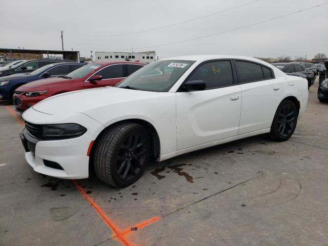 2C3CDXBG6LH107921 - 2020 DODGE CHARGER SXT WHITE photo 1