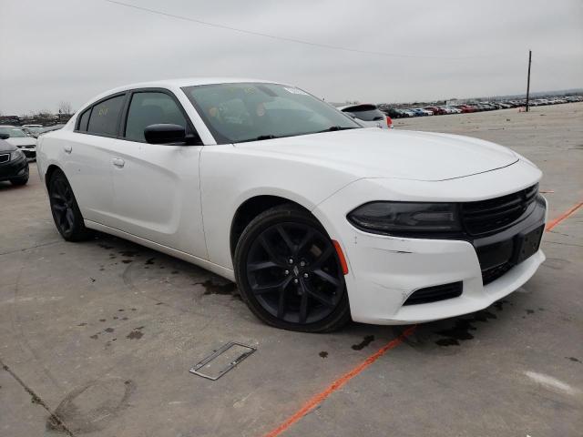 2C3CDXBG6LH107921 - 2020 DODGE CHARGER SXT WHITE photo 4