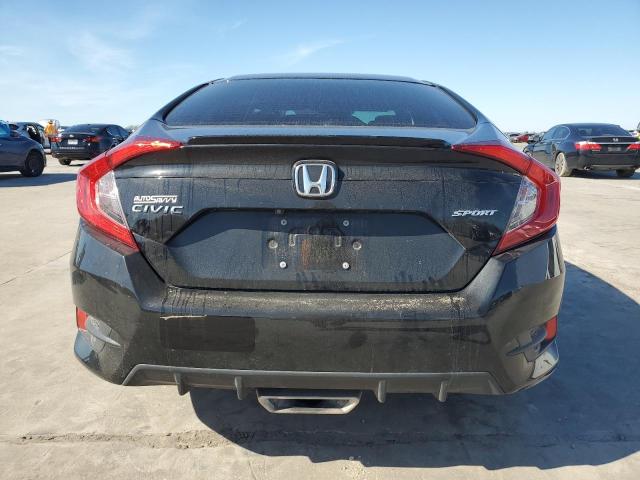 19XFC2F81KE209297 - 2019 HONDA CIVIC SPORT BLACK photo 6