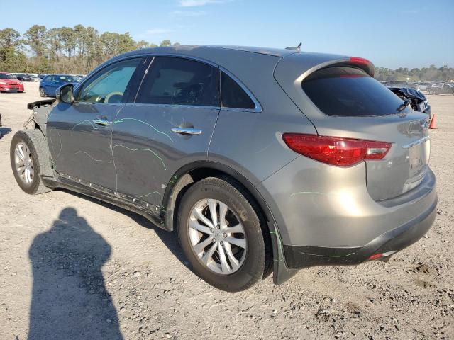 JN8CS1MU1DM141267 - 2013 INFINITI FX37 GRAY photo 2