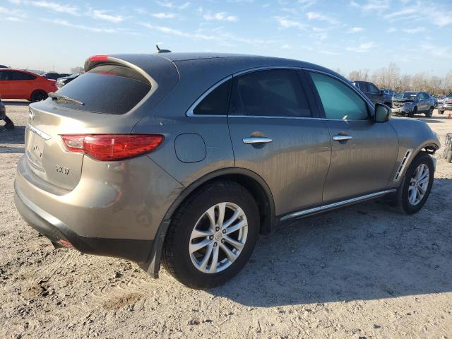 JN8CS1MU1DM141267 - 2013 INFINITI FX37 GRAY photo 3