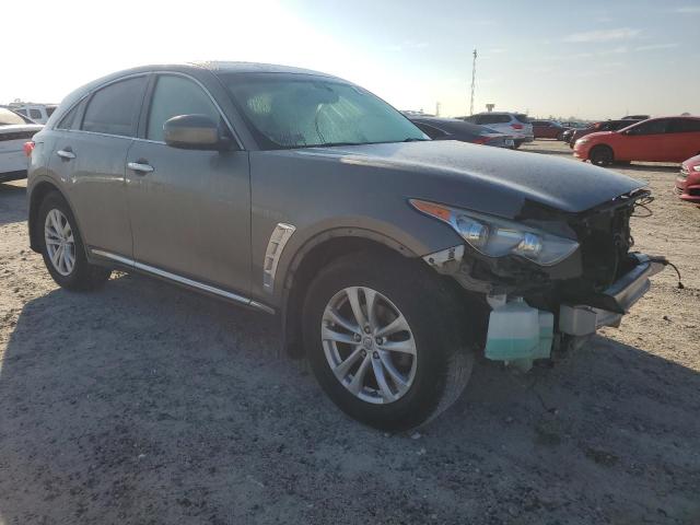 JN8CS1MU1DM141267 - 2013 INFINITI FX37 GRAY photo 4