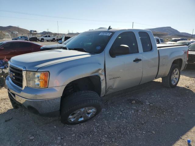 1GTR2VE39BZ124798 - 2011 GMC SIERRA K1500 SLE GRAY photo 1