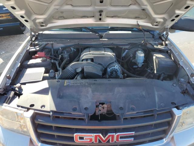 1GTR2VE39BZ124798 - 2011 GMC SIERRA K1500 SLE GRAY photo 11