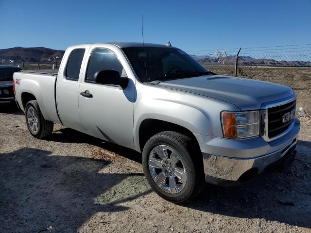 1GTR2VE39BZ124798 - 2011 GMC SIERRA K1500 SLE GRAY photo 4