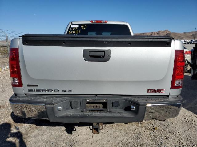 1GTR2VE39BZ124798 - 2011 GMC SIERRA K1500 SLE GRAY photo 6