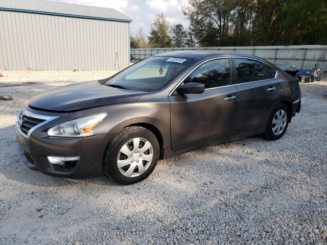 1N4AL3AP0DC109349 - 2013 NISSAN ALTIMA 2.5 BROWN photo 1