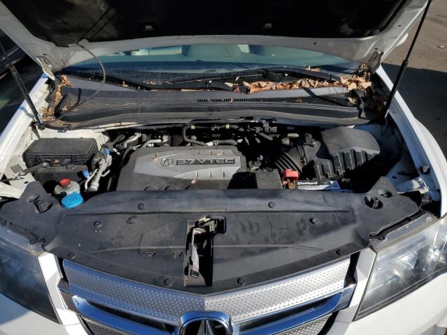 2HNYD28639H530770 - 2009 ACURA MDX TECHNOLOGY 白色 照片 12