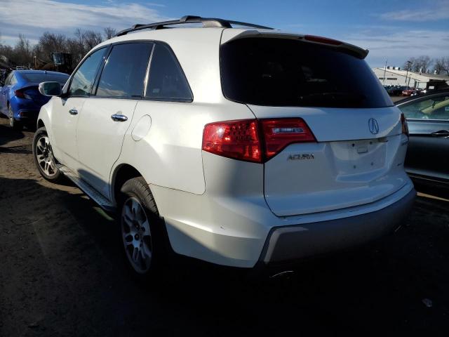 2HNYD28639H530770 - 2009 ACURA MDX TECHNOLOGY 白色 照片 2
