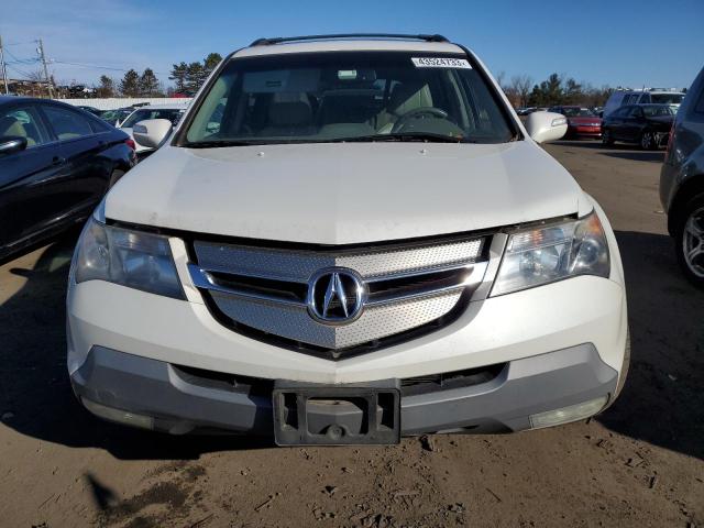 2HNYD28639H530770 - 2009 ACURA MDX TECHNOLOGY 白色 照片 5