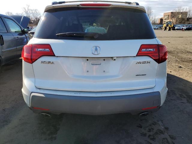 2HNYD28639H530770 - 2009 ACURA MDX TECHNOLOGY 白色 照片 6