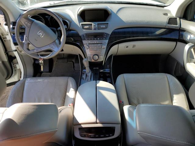 2HNYD28639H530770 - 2009 ACURA MDX TECHNOLOGY 白色 照片 8