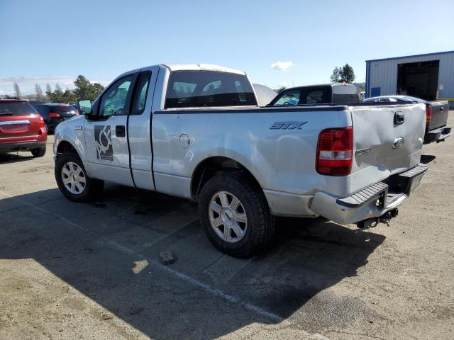 1FTRF12227KC52549 - 2007 FORD F150 SILVER photo 2