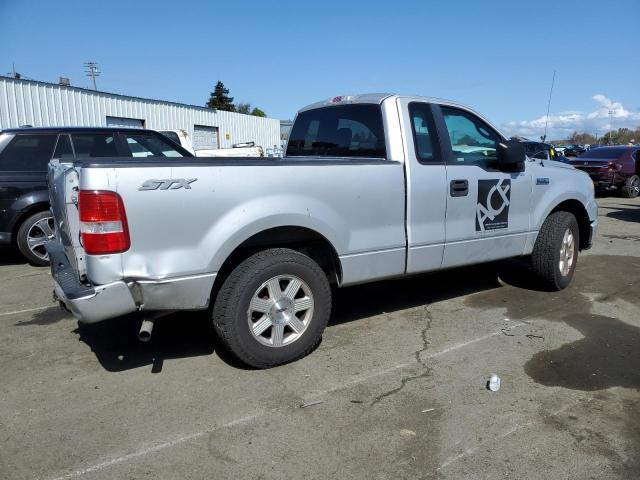 1FTRF12227KC52549 - 2007 FORD F150 SILVER photo 3