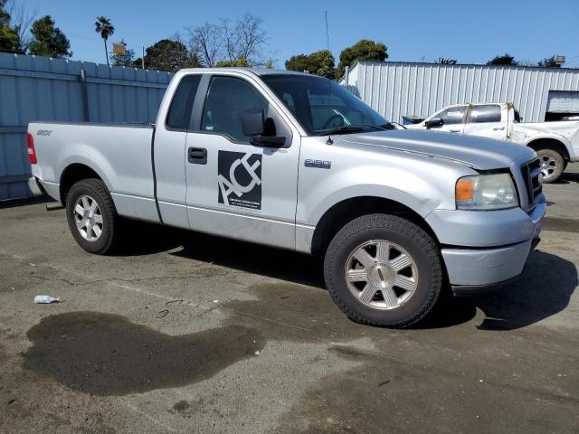 1FTRF12227KC52549 - 2007 FORD F150 SILVER photo 4