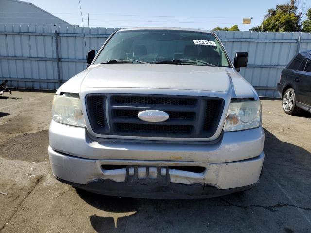 1FTRF12227KC52549 - 2007 FORD F150 SILVER photo 5