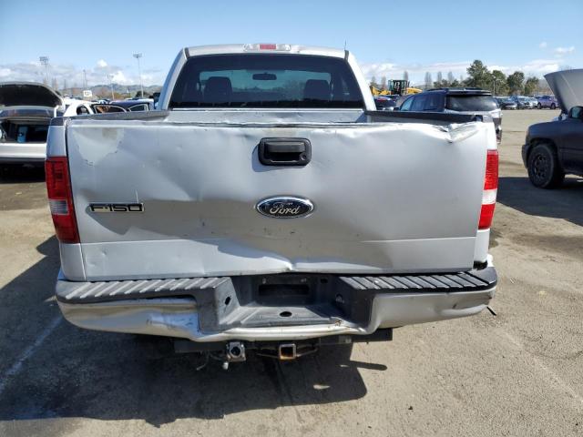 1FTRF12227KC52549 - 2007 FORD F150 SILVER photo 6