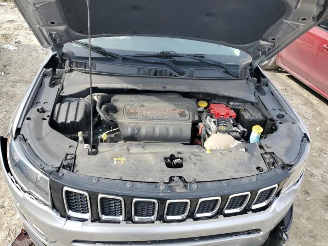 3C4NJCBB3LT169911 - 2020 JEEP COMPASS LATITUDE GRAY photo 12