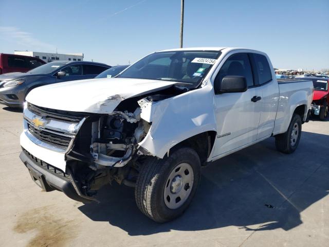 1GCHSBENXH1307050 - 2017 CHEVROLET COLORADO WHITE photo 1