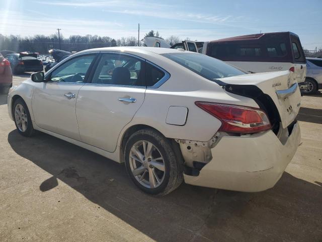 1N4AL3AP8DC201826 - 2013 NISSAN ALTIMA 2.5 WHITE photo 2