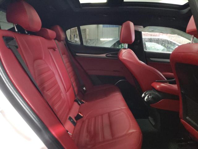 ZASPAKBN9M7D01841 - 2021 ALFA ROMEO STELVIO TI Ақ фото 10