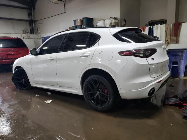 ZASPAKBN9M7D01841 - 2021 ALFA ROMEO STELVIO TI Ақ фото 2