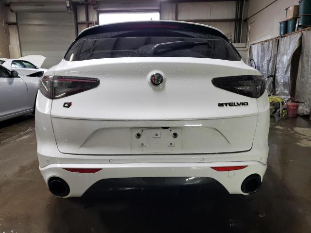 ZASPAKBN9M7D01841 - 2021 ALFA ROMEO STELVIO TI Ақ фото 6