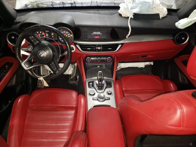 ZASPAKBN9M7D01841 - 2021 ALFA ROMEO STELVIO TI Ақ фото 8
