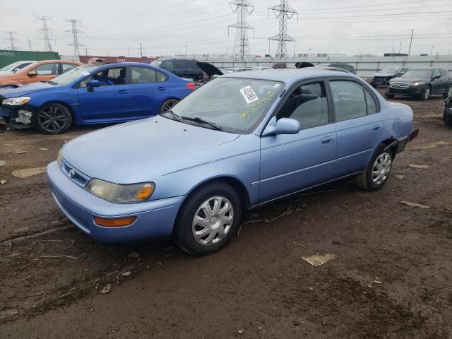 1NXBB02E4TZ425659 - 1996 TOYOTA COROLLA DX BLUE photo 1