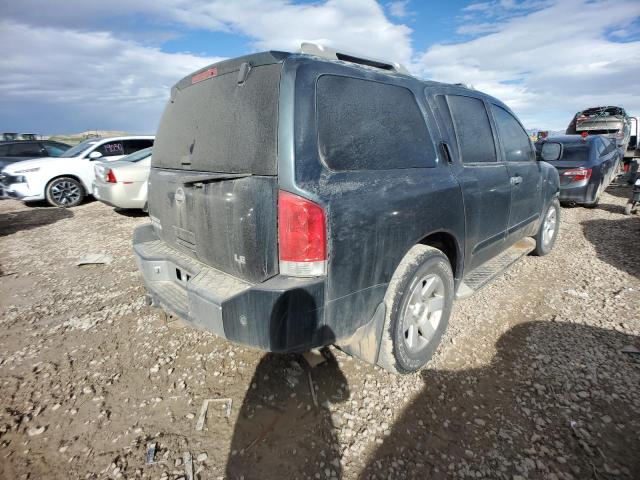 5N1AA08A24N732360 - 2004 NISSAN ARMADA SE BLACK photo 3